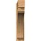 Ekena Millwork Legacy Block Rough Sawn Outlooker, Western Red Cedar, 8"W x 38"D x 38"H OUT08X38X38LEC05RWR - alternate 3